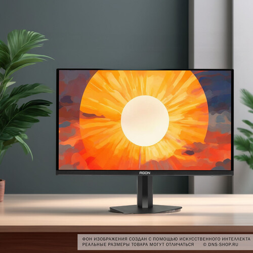 Купить 27" Монитор AOC AG276UZD черный  5622637. Характеристики, отзывы и цены в Донецке