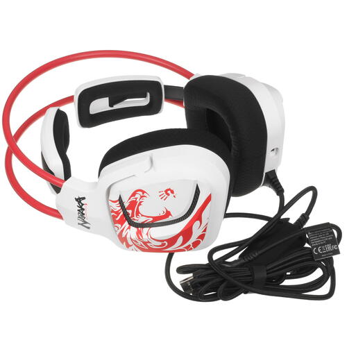 Купить Проводные наушники A4Tech Bloody G575 белый  5402155. Характеристики, отзывы и цены в Донецке