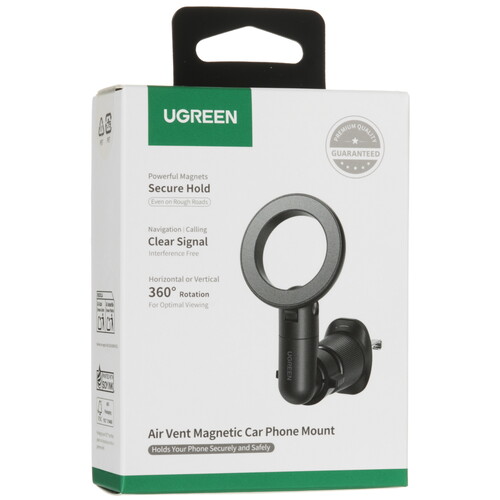 Купить Держатель автомобильный Ugreen LP923 серый  9283045. Характеристики, отзывы и цены в Донецке