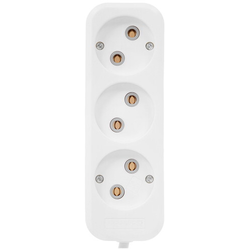 Купить Удлинитель Defender B230 белый  9231126. Характеристики, отзывы и цены в Донецке