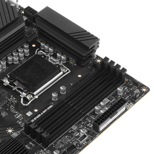 Купить Материнская плата MSI PRO B760M-A WIFI DDR4  5092061. Характеристики, отзывы и цены в Донецке