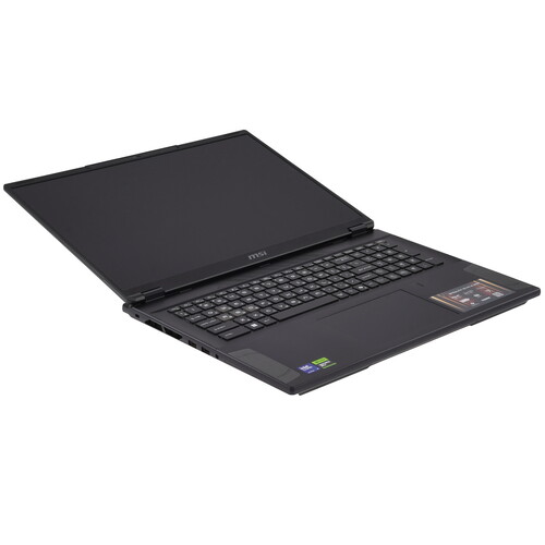 Купить 18" Ноутбук MSI Stealth 18 HX AI A2XWJG черный  5613300. Характеристики, отзывы и цены в Донецке