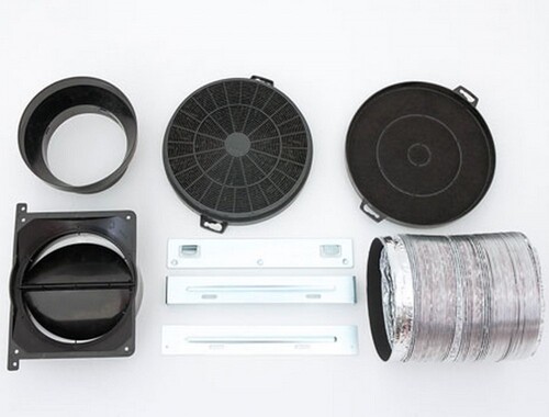 Купить Вытяжка наклонная Kaiser AT 6438 FW Eco белый/белый  8119325. Характеристики, отзывы и цены в Донецке