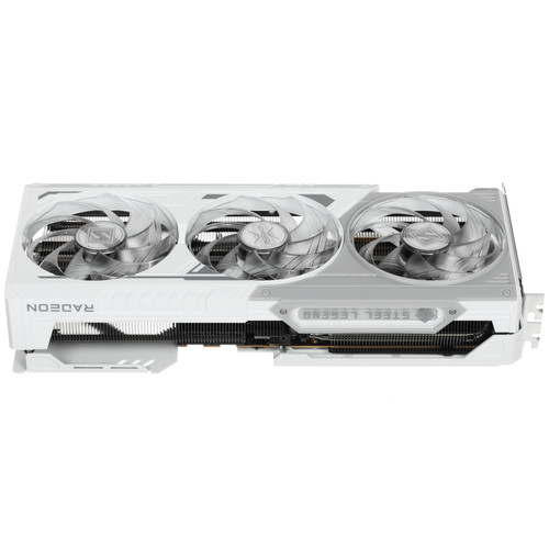 Купить Видеокарта ASRock AMD Radeon RX 9070 XT Steel Legend [RX9070XT SL 16G]  5615833. Характеристики, отзывы и цены в Донецке