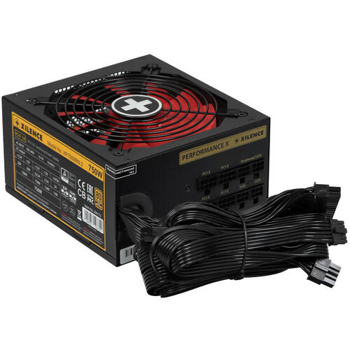 Купить Блок питания Xilence Performance X+ XN173  5431775. Характеристики, отзывы и цены в Донецке