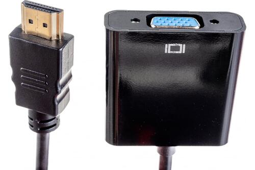 Купить Переходник  Cablexpert HDMI - VGA, 0.15 м  5074891. Характеристики, отзывы и цены в Донецке