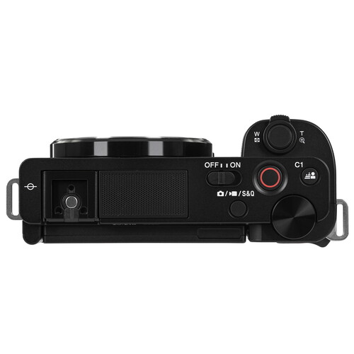 Купить Беззеркальный фотоаппарат Sony Alpha ZV-E10 Body черный  5446160. Характеристики, отзывы и цены в Донецке