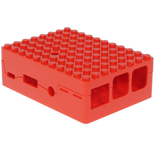 Купить Корпус для микрокомпьютера ACD Building Block [RA183] красный  1283927. Характеристики, отзывы и цены в Донецке
