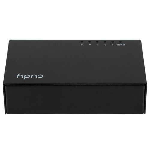 Купить Коммутатор Cudy FS105  9203630. Характеристики, отзывы и цены в Донецке