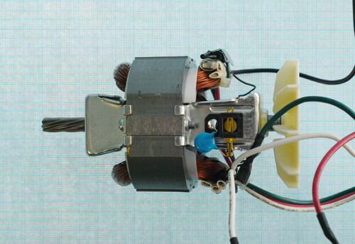 Купить Двигатель для мясорубки DEXP MG-2000S (220-240V_N/AW)  9218630. Характеристики, отзывы и цены в Донецке