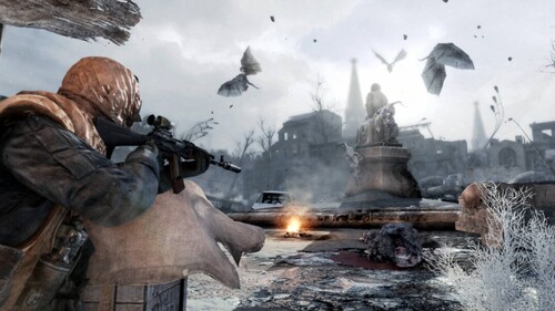 Купить Игра Metro: Redux (PS4, PS5)  5646133. Характеристики, отзывы и цены в Донецке