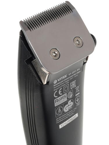 Купить Машинка для стрижки Vitek VT-2511 черный/коричневый  1072073. Характеристики, отзывы и цены в Донецке