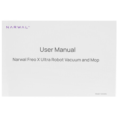 Купить Робот-пылесос Narwal Freo X Ultra белый  5494692. Характеристики, отзывы и цены в Донецке