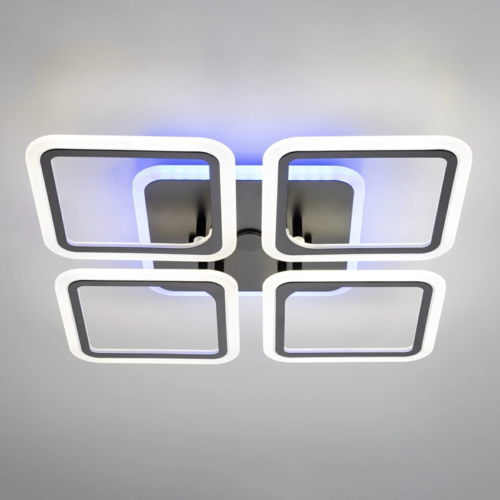 Купить Люстра Citilux Марсель Смарт CL232A145E RGB белый, коричневый  5499119. Характеристики, отзывы и цены в Донецке