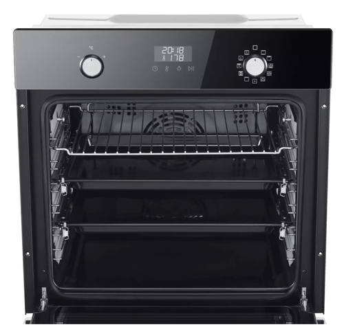 Купить Электрический духовой шкаф HAIER HOX-P11CGB черный  9296795. Характеристики, отзывы и цены в Донецке