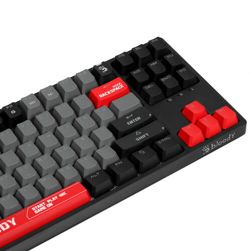 Купить Клавиатура  проводная A4Tech Bloody S87 Energy  5439864. Характеристики, отзывы и цены в Донецке