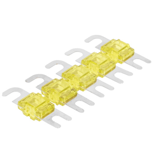 Купить Предохранитель DL Audio Phoenix MiniANL Fuse 100A 5 шт  9285863. Характеристики, отзывы и цены в Донецке