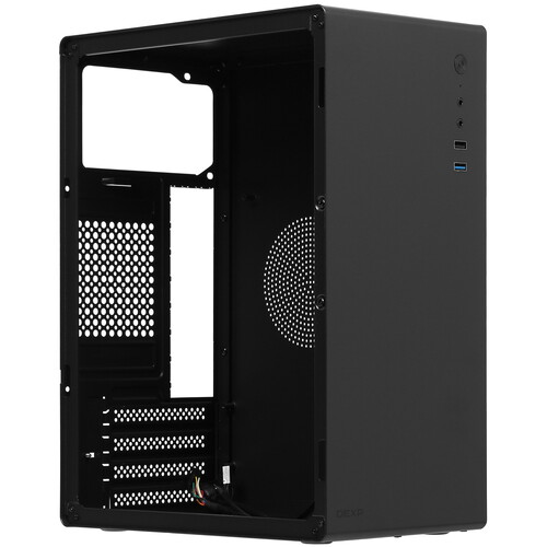 Купить Корпус DEXP DCV-200B  черный  5099861. Характеристики, отзывы и цены в Донецке