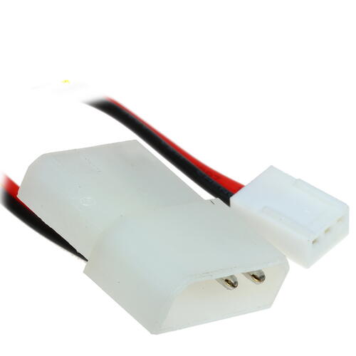 Купить Переходник для вентилятора FinePower Molex->3pin  1274900. Характеристики, отзывы и цены в Донецке