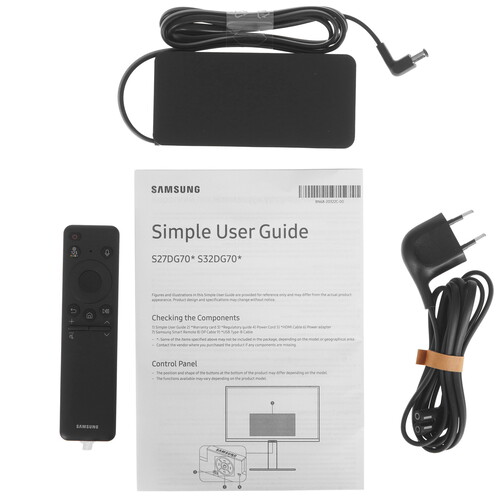 Купить 32" Смарт-монитор Samsung Odyssey G7 G70D S32DG702EI черный  5620075. Характеристики, отзывы и цены в Донецке