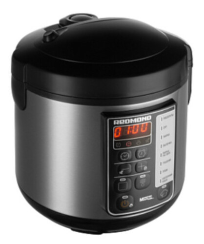 Купить Мультиварка РЕДМОНД MC123 черный  5641655. Характеристики, отзывы и цены в Донецке