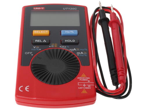 Купить Мультиметр UNI-T UT120C  1128024. Характеристики, отзывы и цены в Донецке