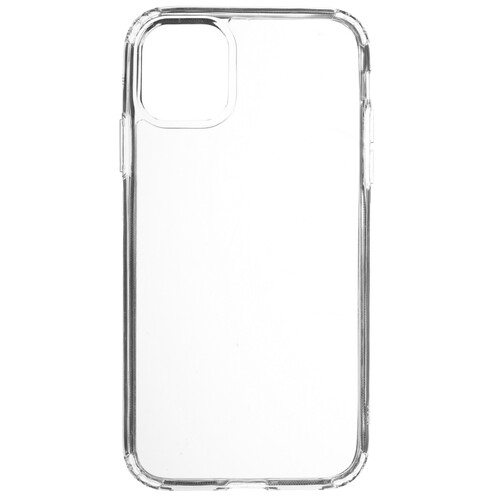 Купить Накладка  Rocket Prime для Apple iPhone 11 прозрачный  5464396. Характеристики, отзывы и цены в Донецке