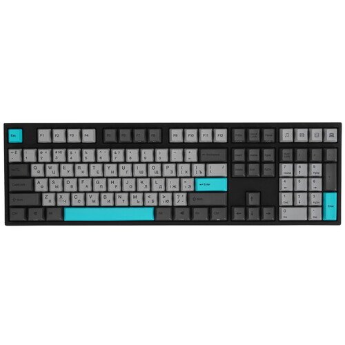 Купить Клавиатура проводная + беспроводная Varmilo APT108 Moonlight  5486743. Характеристики, отзывы и цены в Донецке