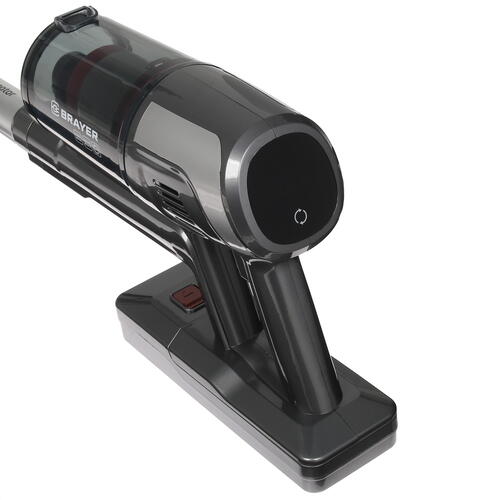Купить Пылесос вертикальный   Brayer BR4265  серый  9935220. Характеристики, отзывы и цены в Донецке