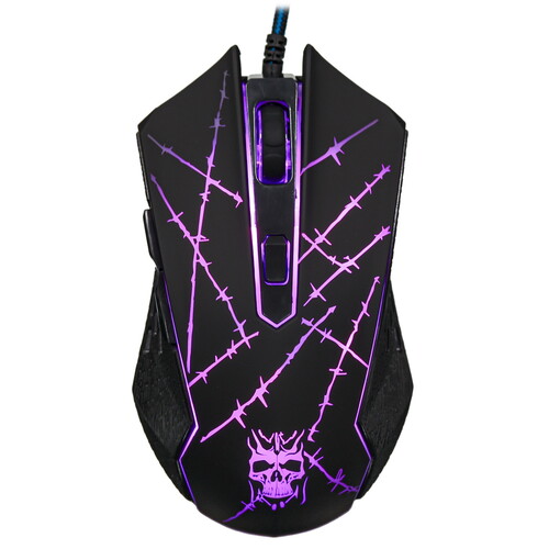 Купить Мышь+коврик проводная Aceline AGS-C01  черный  5434780. Характеристики, отзывы и цены в Донецке