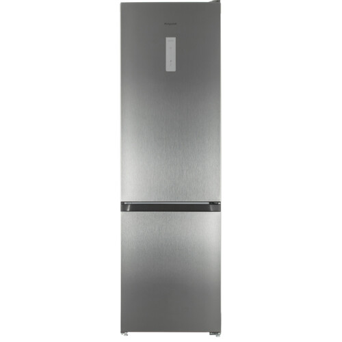 Купить Холодильник с морозильником   Hotpoint HT 6200 MX серебристый  5457090. Характеристики, отзывы и цены в Донецке