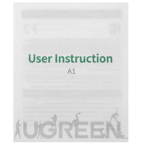 Купить Кабель   Ugreen jack 3.5 мм - jack 3.5 мм х2 шт. белый  5492388. Характеристики, отзывы и цены в Донецке