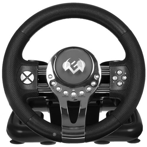 Купить Руль SVEN GC-W800 черный  5331497. Характеристики, отзывы и цены в Донецке