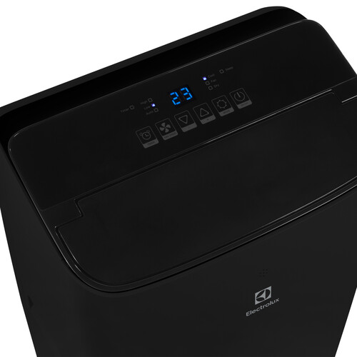 Купить Кондиционер мобильный Electrolux Duo EACM-12 HF/N6 черный  9229193. Характеристики, отзывы и цены в Донецке