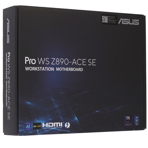 Купить Материнская плата ASUS Pro WS Z890-ACE SE  5625214. Характеристики, отзывы и цены в Донецке