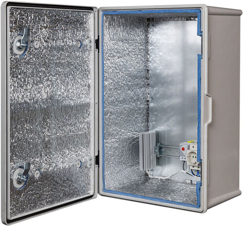 Купить Шкаф коммутационный Mastermann Пластик-3УТ+  9271846. Характеристики, отзывы и цены в Донецке