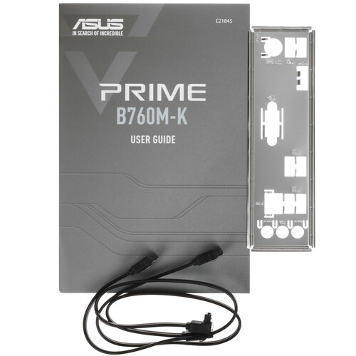 Купить Материнская плата ASUS PRIME B760M-K  5425346. Характеристики, отзывы и цены в Донецке