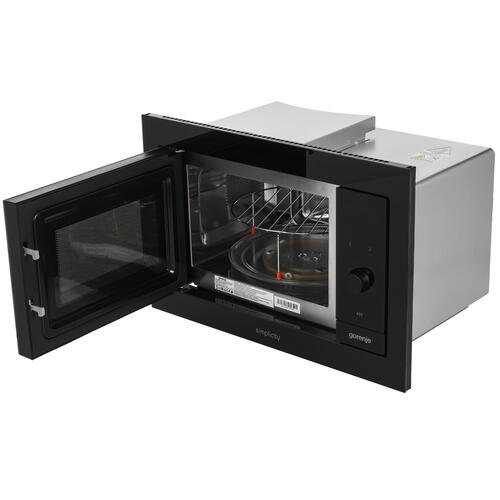 Купить Встраиваемая микроволновая печь Gorenje BM235G1SYB черный  9057656. Характеристики, отзывы и цены в Донецке