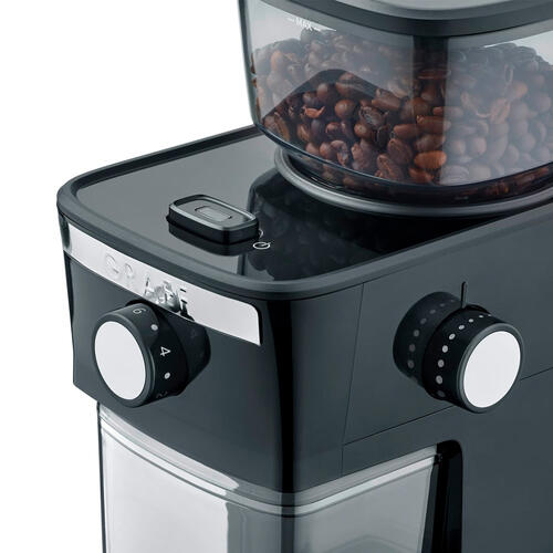 Купить Кофемолка электрическая GRAEF CM 252 черный  9976990. Характеристики, отзывы и цены в Донецке