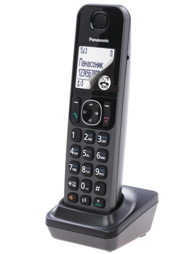 Купить Телефон беспроводной (DECT) Panasonic KX-TGF310RUM  1047137. Характеристики, отзывы и цены в Донецке