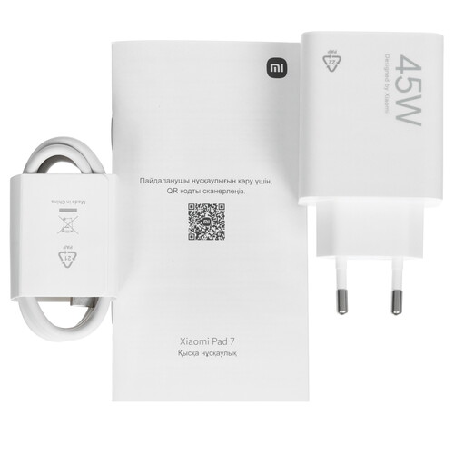 Купить 11.16" Планшет Xiaomi Pad 7 Wi-Fi 128 ГБ серый  5617390. Характеристики, отзывы и цены в Донецке
