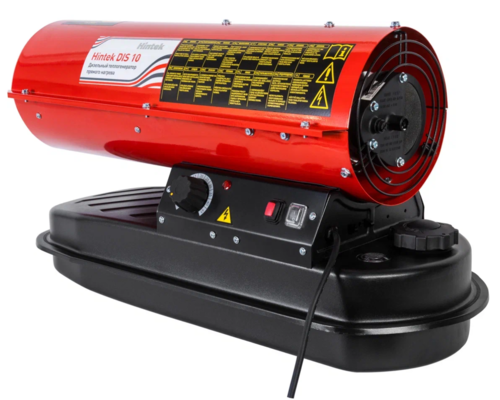 Купить Тепловая пушка дизельная HINTEK DIS 10  9191291. Характеристики, отзывы и цены в Донецке