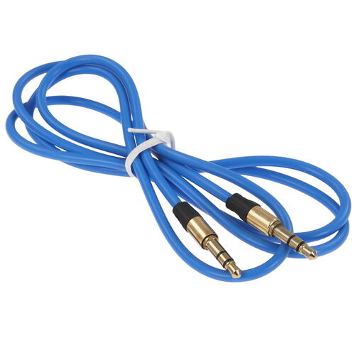 Купить Кабель   Cablexpert 3.5 mm jack - 3.5 mm jack синий  5452297. Характеристики, отзывы и цены в Донецке