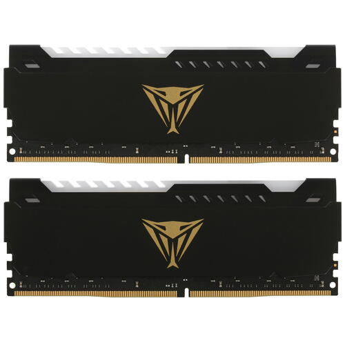 Купить Оперативная память Patriot Viper Steel RGB [PVSR464G320C8K] 64 ГБ  4759801. Характеристики, отзывы и цены в Донецке