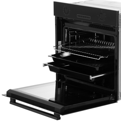Купить Электрический духовой шкаф Hotpoint FE9 1231 JS BLG черный  9136633. Характеристики, отзывы и цены в Донецке
