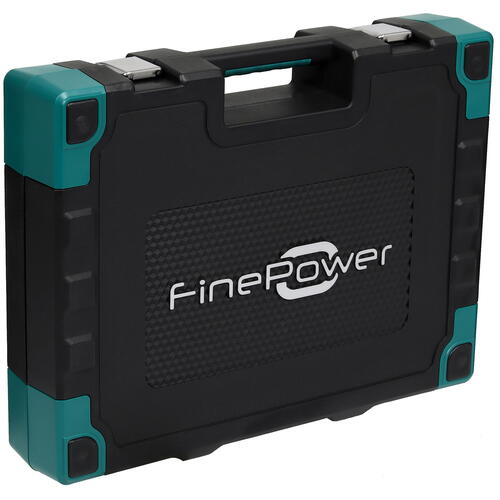 Купить Набор инструментов FinePower AS161  5430293. Характеристики, отзывы и цены в Донецке