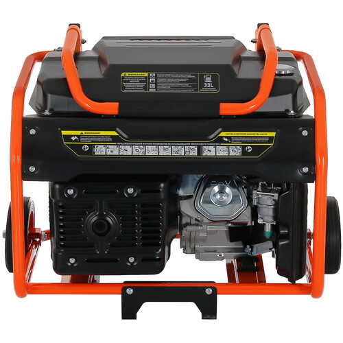 Купить Электрогенератор   бензиновый Carver PPG-8000ЕM  9100269. Характеристики, отзывы и цены в Донецке