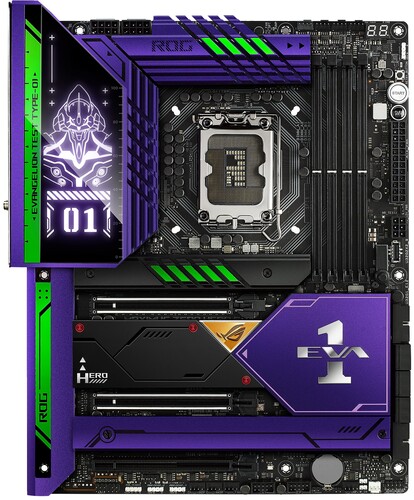 Купить Материнская плата ASUS ROG MAXIMUS Z690 HERO EVA  5618740. Характеристики, отзывы и цены в Донецке