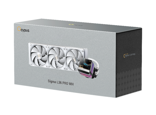 Купить Система охлаждения Ocypus Sigma L36 PRO  белая  5632336. Характеристики, отзывы и цены в Донецке