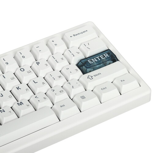 Купить Клавиатура  проводная + беспроводная Cidoo QK61 V2  9316202. Характеристики, отзывы и цены в Донецке